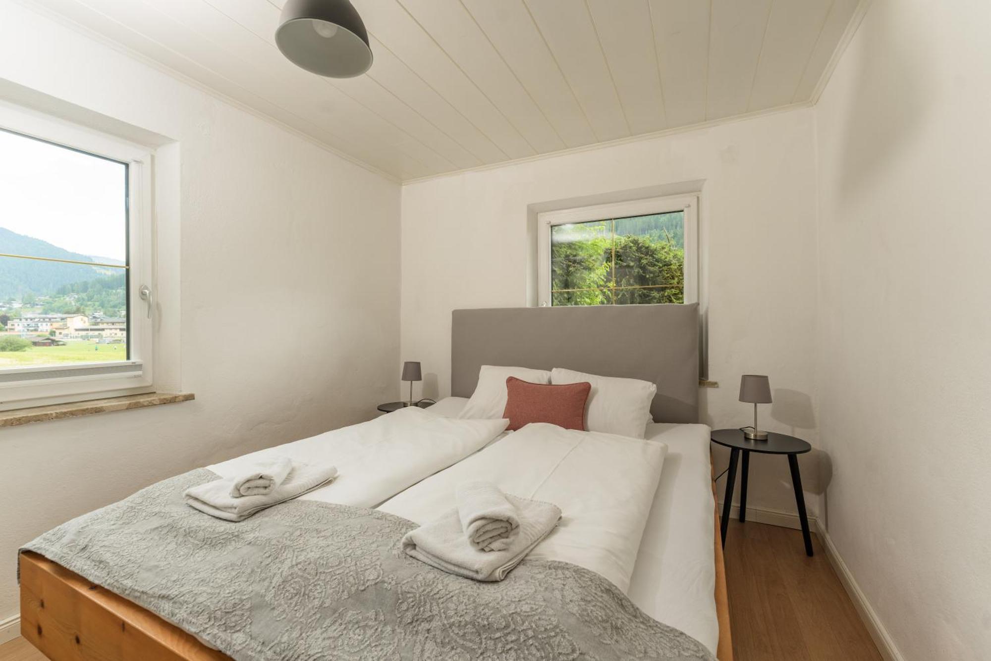 Kesselgrubs Apartements Ski & Badeglueck Eben Im Pongau Exteriér fotografie